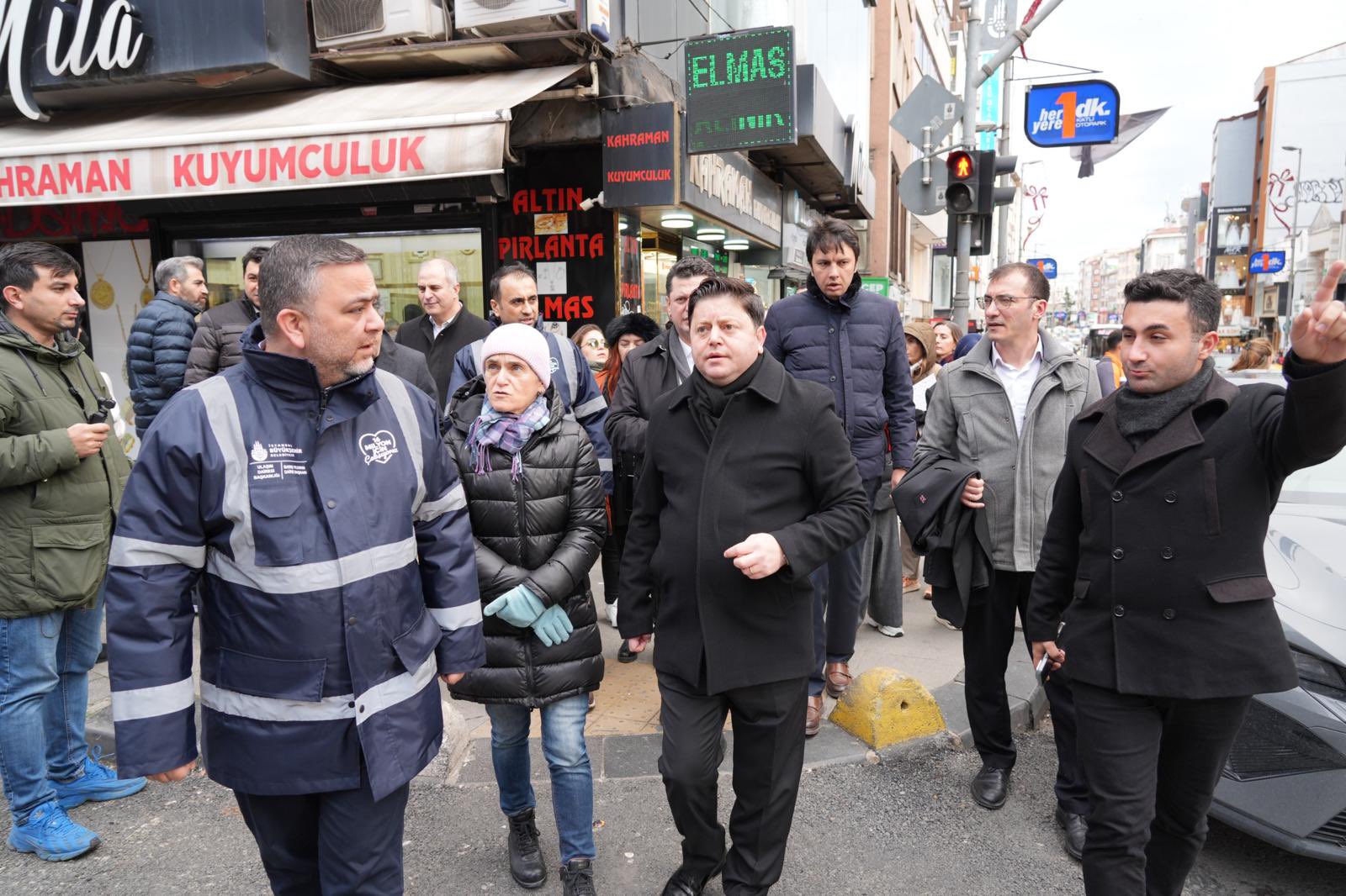 Kadıköy’de ortak saha incelemesi